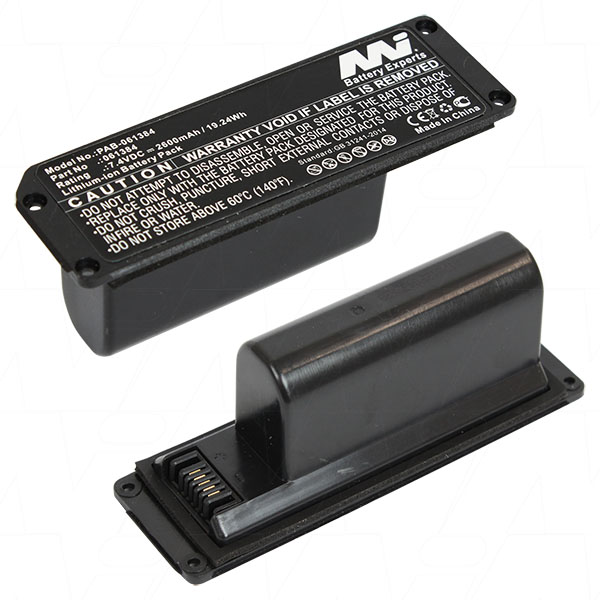 MI Battery Experts PAB-061384-BP1